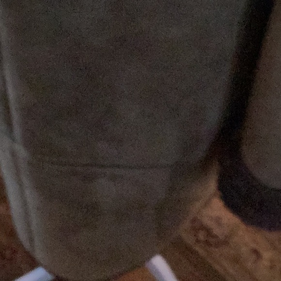 Shearling Brown suede coat - Picture 6 of 14